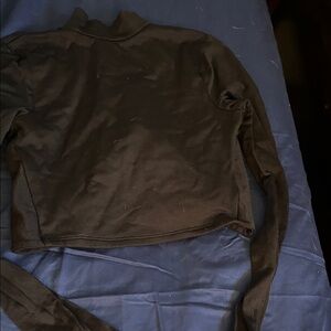 Windsor Black Crop Top